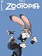 【全編英語/リーフ】ZOOTOPIA #1（Cover C: Craig Rousseau）