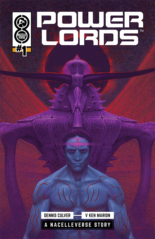 【全編英語/リーフ】POWER LORDS #1（Cover C: Wayne Barlowe）