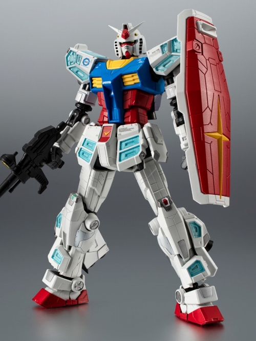 ROBOT魂/ GUNDAM NEXT FUTURE PAVILION: RX-78F00/E ガンダム