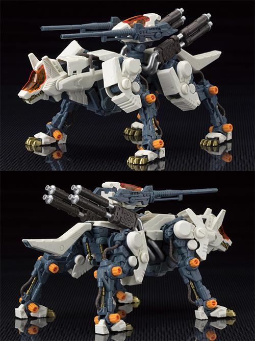 ZOIDS ゾイド/ RZ-009 コマンドウルフAC&LC 1/72 プラモデルキット マーキングプラス ver