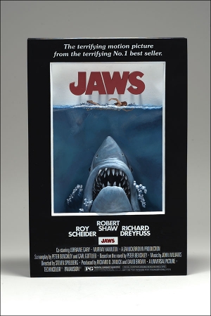 3D MOVIE POSTER/ JAWS US版/ マクファーレントイズ - 映画・アメコミ 