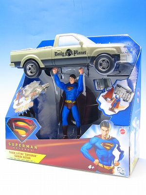 スーパーマン・リターンズ/ トラック・リフティング スーパーマン