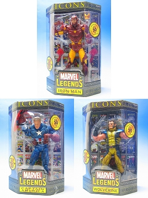 MARVEL LEGENDS/ 12inch ICONS SERIES 1: ノーマル3種セット/ トイビズ