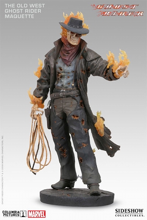 MARVEL/ THE OLD WESTERN GHOST RIDER MAQUETTE/ サイドショー - 映画