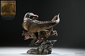 ダイナソーリア/ ティラノサウルス（Tレックス） vs トリケラトプス ジオラマ スタチュー - イメージ画像3