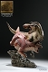 ダイナソーリア/ ティラノサウルス（Tレックス） vs トリケラトプス ジオラマ スタチュー - イメージ画像6