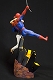 【お取り寄せ終了】AMAZING SPIDER-MAN/ スパイダーマン＆メリー・ジェーン ファインアートスタチュー - イメージ画像2