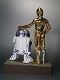 【再生産】スターウォーズ/ ソフビキット: C-3PO＆R2-D2 - イメージ画像1
