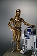 【再生産】スターウォーズ/ ソフビキット: C-3PO＆R2-D2 - イメージ画像2