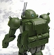 サンライズメカアクションシリーズ/ 装甲騎兵ボトムズ: ATM-09-SA スコープドッグ - イメージ画像3