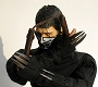 ブラック・忍者 12インチ アクションフィギュア - イメージ画像1