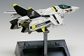 【お取り寄せ終了】超時空要塞マクロス/ VF-1S ファイター 1/100 プラモデルキット ロイ・フォッカー ver - イメージ画像2