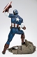 CAPTAIN AMERICA/ スティーブ・ロジャース as キャプテン・アメリカ ファインアートスタチュー - イメージ画像3