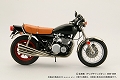 鉄馬プロジェクト/ 荒くれKNIGHT: KAWASAKI 750RS "輪蛇" 善波七五十仕様 - イメージ画像2