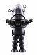 禁断の惑星/ ロビー・ザ・ロボット スーツ 1/6アクションフィギュア - イメージ画像2
