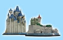 ルパン三世 カリオストロの城/ カリオストロの城 彩色済み完成品 - イメージ画像1