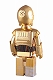 キューブリック/ スターウォーズ: C-3PO 400% - イメージ画像1