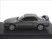 【お取り寄せ終了】WIT'S/ スカイライン R32 GT-R NISMO 1/43 レジンモデル ガングレーメタリック ver - イメージ画像1
