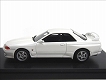 【お取り寄せ終了】WIT'S/ スカイライン R32 GT-R NISMO 1/43 レジンモデル ホワイトパール（架空カラー） ver: CN462 - イメージ画像1