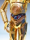 【お取り寄せ終了】リアルアクションヒーローズ(RAH)/ STAR WARS C-3PO - イメージ画像6