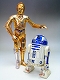 【お取り寄せ終了】リアルアクションヒーローズ(RAH)/ STAR WARS R2-D2＆C-3PO 2種セット - イメージ画像1