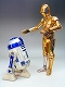 【お取り寄せ終了】リアルアクションヒーローズ(RAH)/ STAR WARS R2-D2＆C-3PO 2種セット - イメージ画像2