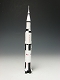 アポロ13号 ミッション40周年記念 サターンV型ロケット 1/400 - イメージ画像1