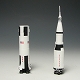アポロ13号 ミッション40周年記念 サターンV型ロケット 1/400 - イメージ画像2