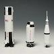 アポロ13号 ミッション40周年記念 サターンV型ロケット 1/400 - イメージ画像3