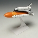 【お取り寄せ終了】スペースシャトル with "アトランティス" ブースター 1/400 - イメージ画像1