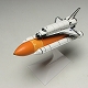 【お取り寄せ終了】スペースシャトル with "アトランティス" ブースター 1/400 - イメージ画像3