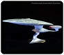 スタートレック/ エンタープライズ NCC-1701-D 1/1400 スナップ プラモデルキット クリアー ver - イメージ画像1
