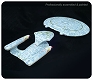 スタートレック/ エンタープライズ NCC-1701-D 1/1400 スナップ プラモデルキット クリアー ver - イメージ画像7