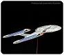 スタートレック/ エンタープライズ NCC-1701-E 1/2500 スナップ プラモデルキット - イメージ画像3