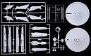 【再生産】スタートレック/ エンタープライズ NCC-1701-A 1/1000 スナップ プラモデルキット 改装型 ver - イメージ画像4