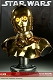 スターウォーズ/ C-3PO ライフサイズバスト - イメージ画像1