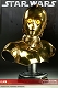 スターウォーズ/ C-3PO ライフサイズバスト - イメージ画像2