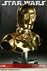 スターウォーズ/ C-3PO ライフサイズバスト - イメージ画像5
