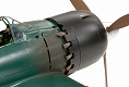 マスターワークコレクション/ no.74 三菱 零式艦上戦闘機五二型甲 ﾖD-126号機 完成品 - イメージ画像2