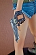 BLACK LAGOON/ レヴィ ポリストーン製塗装済み完成品 2丁拳銃 ver - イメージ画像9