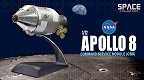 【お取り寄せ終了】NASA アポロ8号 CSM 司令船/機械船 1/400 - イメージ画像2