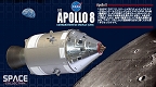 【お取り寄せ終了】NASA アポロ8号 CSM 司令船/機械船 1/400 - イメージ画像3
