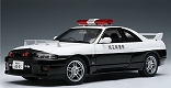 【お取り寄せ終了】NISSAN/ スカイライン GT-R R33 ポリスカー 埼玉県警 1/18: 77327 - イメージ画像1