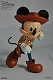 ハイブリッドメタルフィギュア/ no.3 ミッキーマウス as ウッディ - イメージ画像1