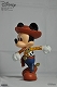 ハイブリッドメタルフィギュア/ no.3 ミッキーマウス as ウッディ - イメージ画像2