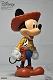 ハイブリッドメタルフィギュア/ no.3 ミッキーマウス as ウッディ - イメージ画像6