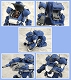 【再生産】メカアクションシリーズ/ 装甲騎兵ボトムズ: ラビドリードッグ - イメージ画像2