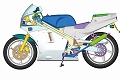 【お取り寄せ終了】ネイキッドバイク/ no.100 HONDA 1988 NSR250R SP 1/12 プラモデルキット - イメージ画像3
