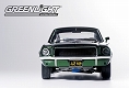 ブリット/ 1968 フォード マスタングGT ファストバック グリーンクロームエディション 1/18 - イメージ画像3