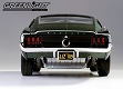 ブリット/ 1968 フォード マスタングGT ファストバック ハイランドグリーン 1/18 - イメージ画像5